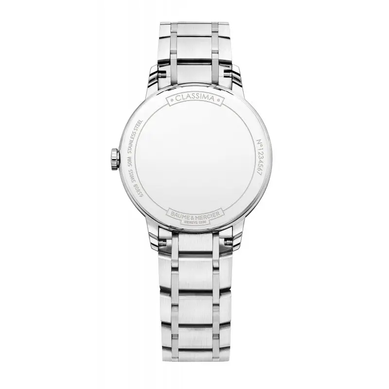 Classima 10326 - Acciaio - Quarzo - Rotonda miniatura 2