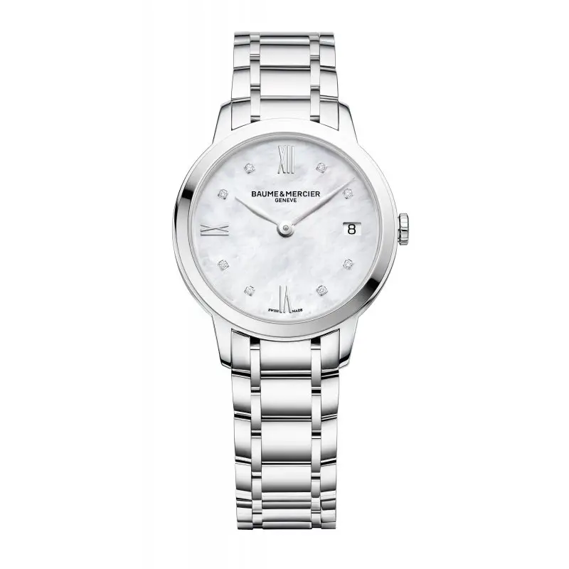 Classima 10326 - Acciaio - Quarzo - Rotonda