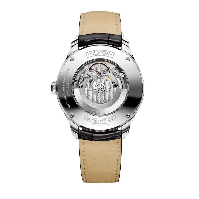Orologio Clifton 10052 - Automatico - Pelle - Baume&Mercier miniatura 2