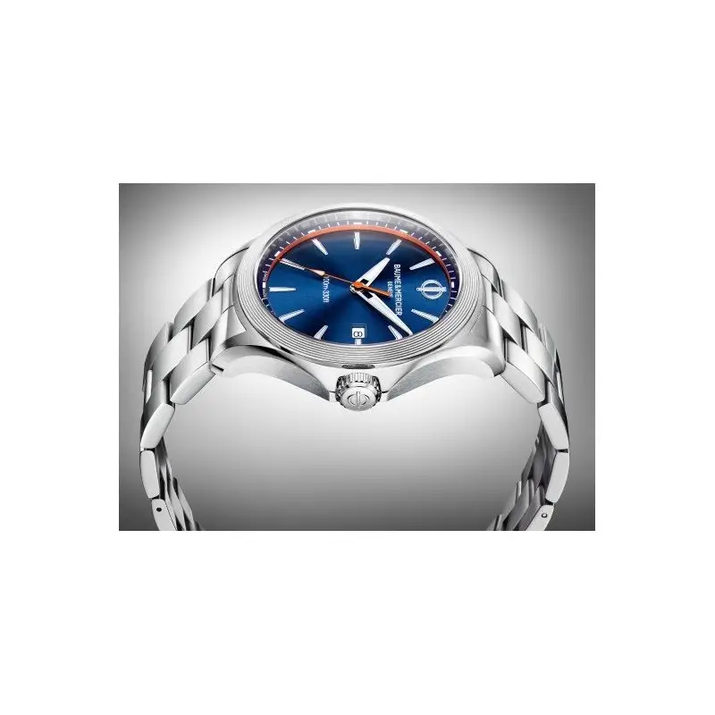 Orologio Clifton Club In Acciaio Uomo - Baume&Mercier miniatura 2