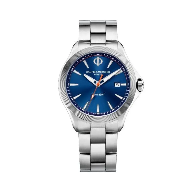 Orologio Clifton Club In Acciaio Uomo - Baume&Mercier