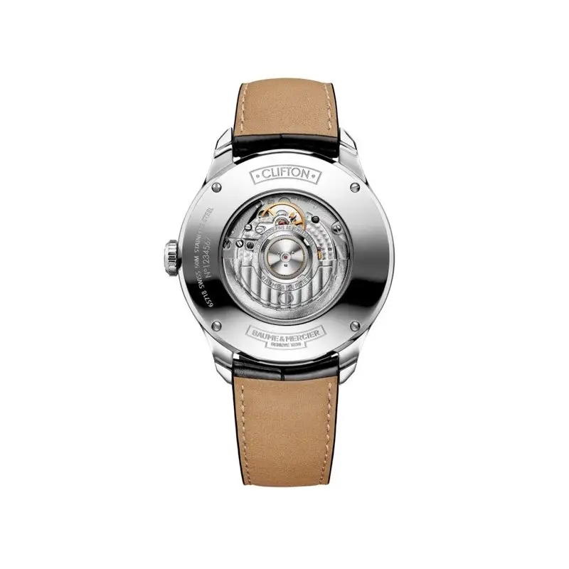 Orologio Clifton Fasi Lunari - Automatico - Pelle - Baume&Mercier miniatura 2