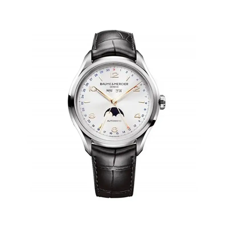 Orologio Clifton Fasi Lunari - Automatico - Pelle - Baume&Mercier