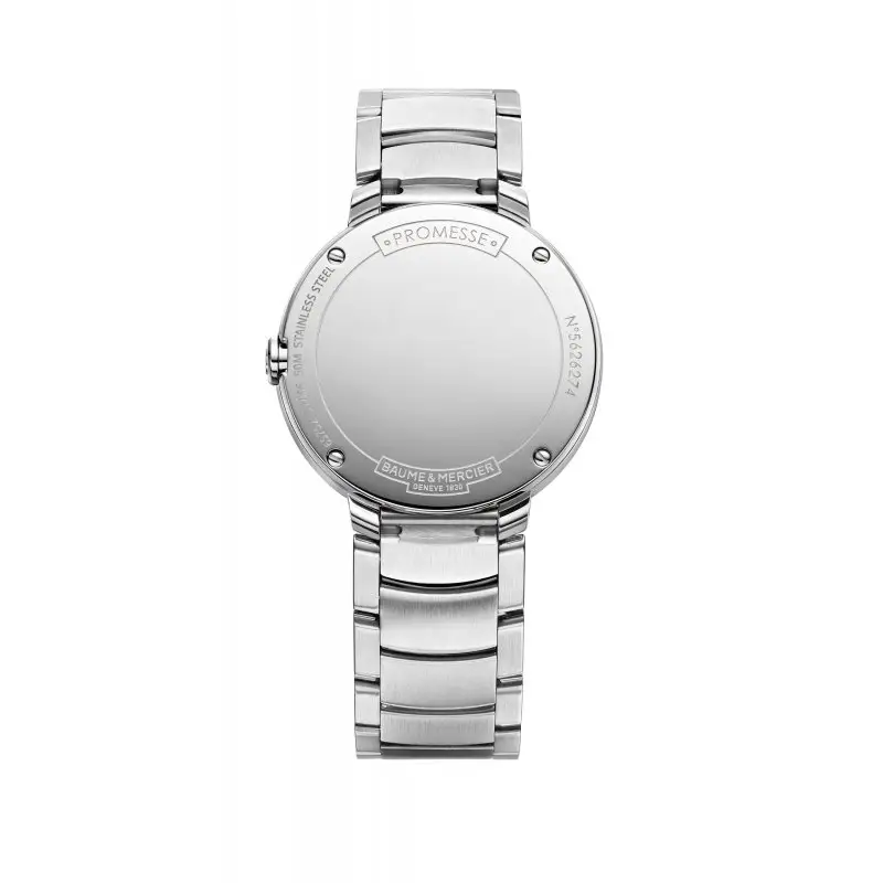 Orologio Da Donna In Acciaio Promesse 10157 Con Quadrante Argentato miniatura 2