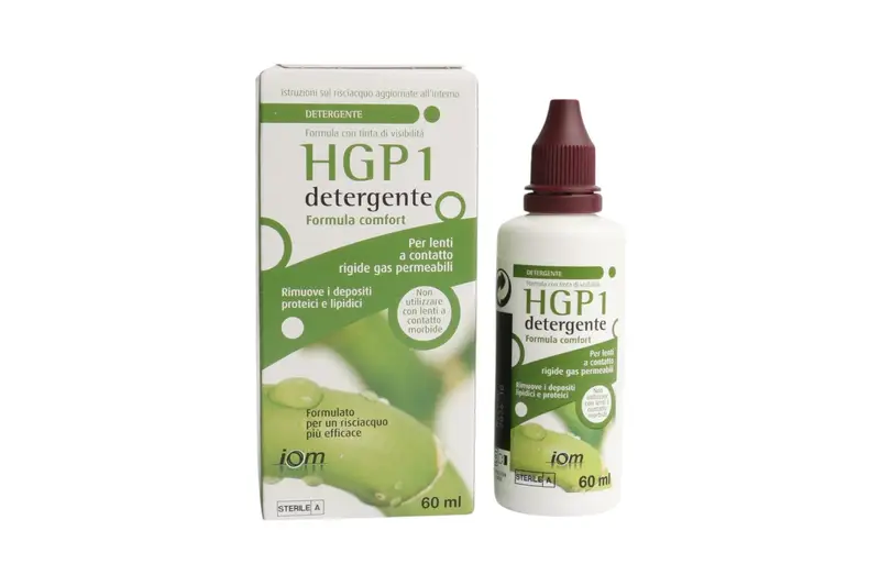 Bausch and Lomb  Hgp1 Detergente 60 ML per lenti a contatto rigide Liquidi