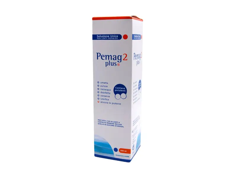 Bausch and Lomb  Pemag 2 Plus Soluzione Unica 500 ML Liquidi