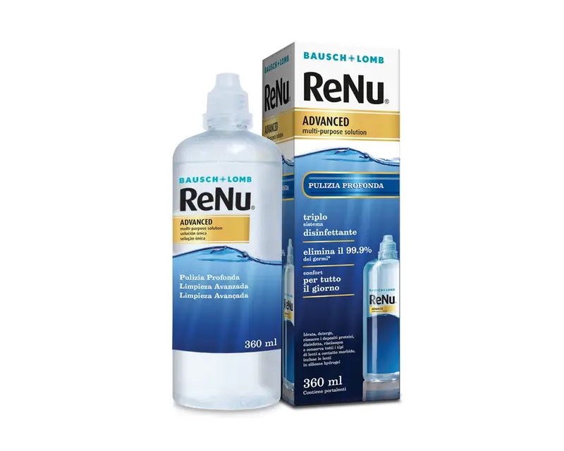 Bausch and Lomb  Renu Soluzione Unica MPS 360 ML Liquidi