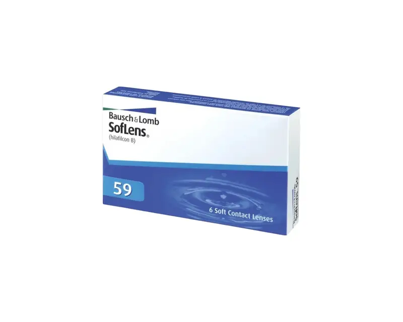 Bausch and Lomb  SOFLENS 59 Confezione 6 lenti Lenti mensili