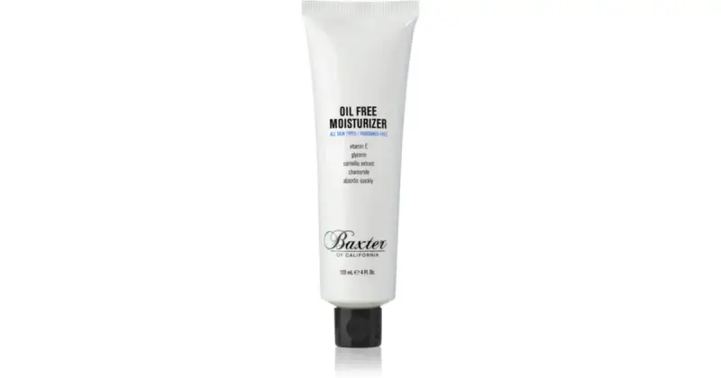 Oil Free Moisturizer crema giorno idratante per uomo 120 ml