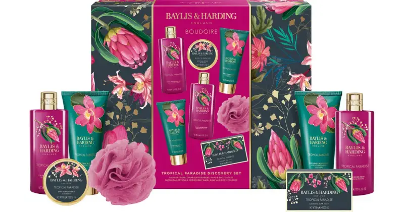 Boudoire Tropical Paradise confezione regalo da donna