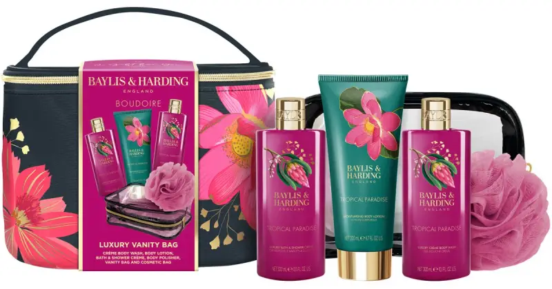 Boudoire Tropical Paradise confezione regalo per la doccia