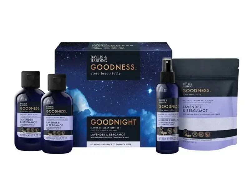 Goodness Goodnight Set regalo per dormire in modo naturale