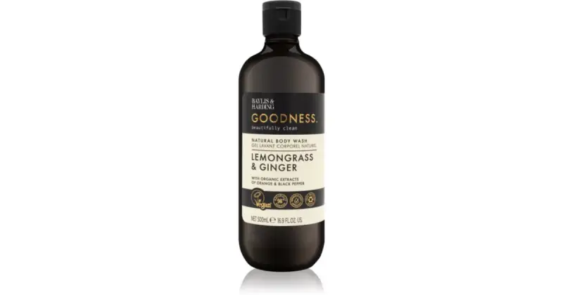 Goodness Lemongrass & zenzero gel doccia 500 ml