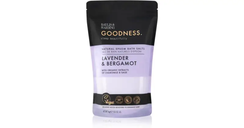 Goodness Sleep Beautifully Sale Da Bagno Con Lavanda 1 Kg