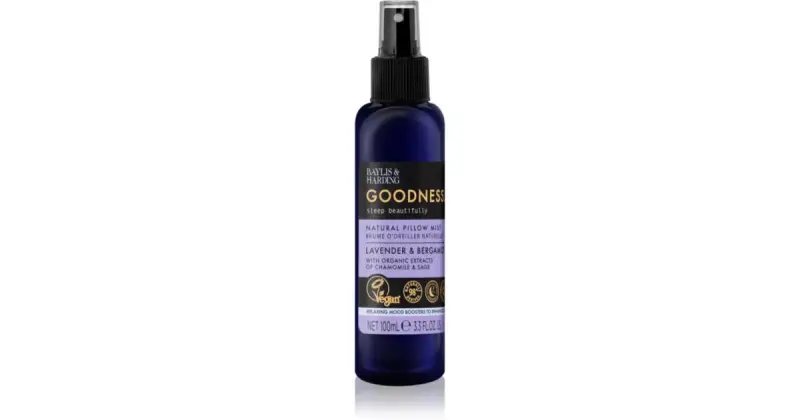 Goodness Sleep Beautifully spray nebulizzato per un sonno tranquillo Lavender & Bergamot 100
