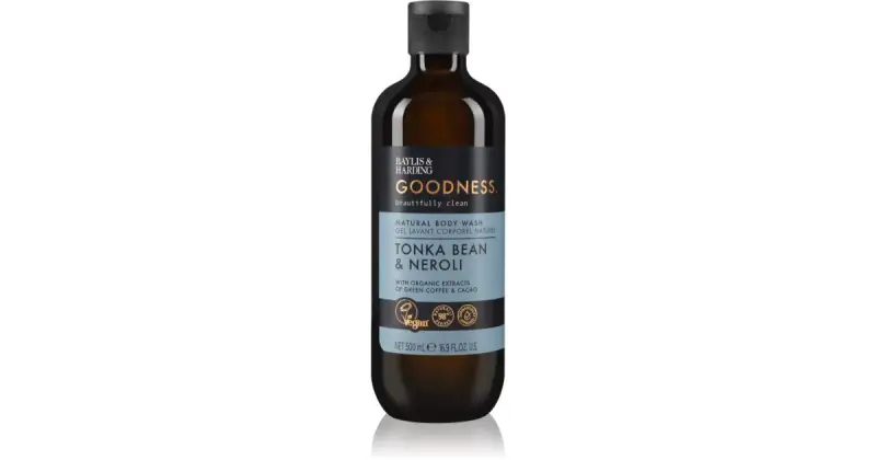 Goodness Tonka Bean & Neroli gel doccia 500 ml