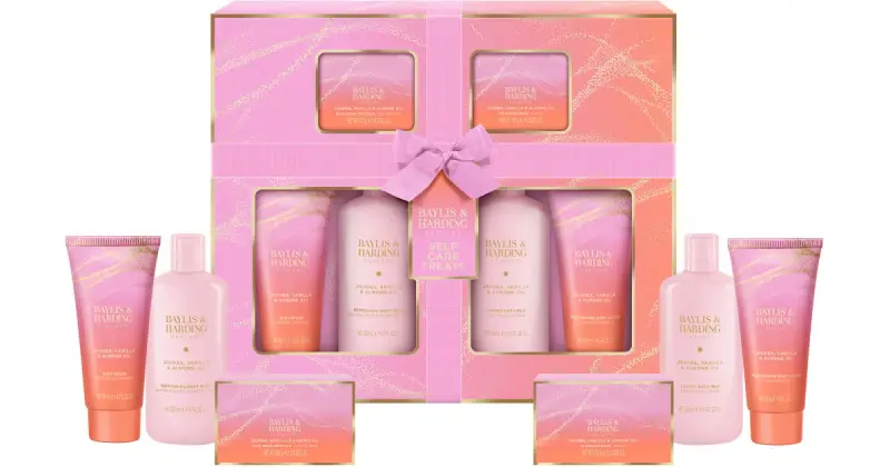 Jojoba, Vanilla & Almond Oil confezione regalo per il corpo