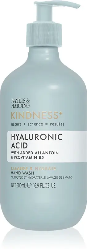 Kindness+ Hyaluronic Acid sapone liquido per le mani effetto idratante Pear & Neroli 500 ml