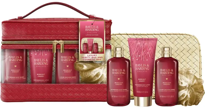 Baylis & harding Midnight Cherry confezione regalo