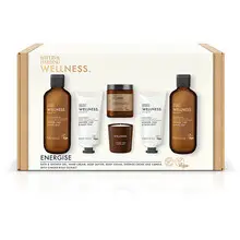 Set Donna da bagno e per la cura del corpo Welness Energise (zenzero, limone e basilico)