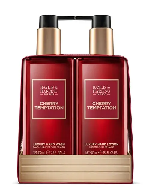The Edit Cherry Temptation Set regalo per la cura delle mani