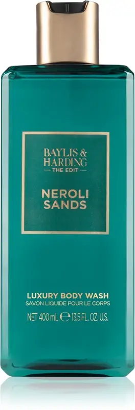 The Edit Neroli Sands doccia gel di lusso Neroli, Bergamot & Orange Blossom 400 ml