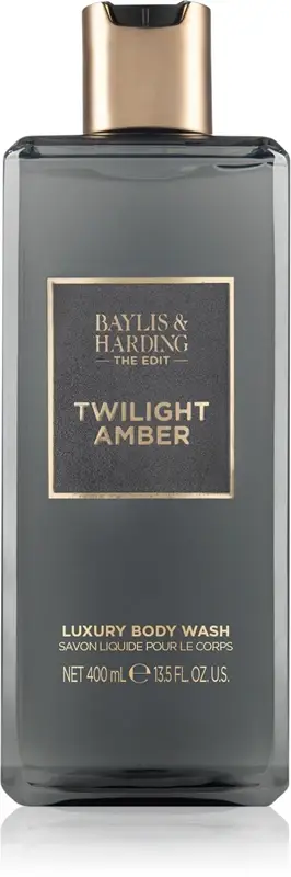 The Edit Twilight Amber doccia gel di lusso Amber, Vertiver & Vanilla 400 ml