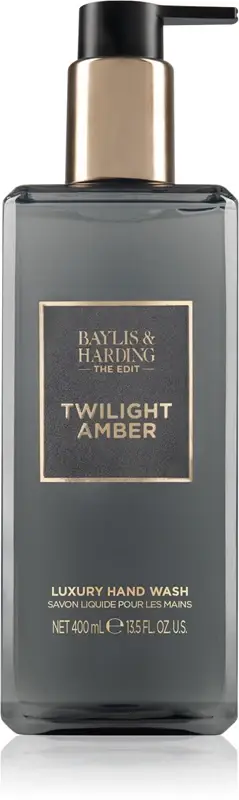 The Edit Twilight Amber sapone liquido di lusso Amber, Vertiver & Vanilla 400 ml