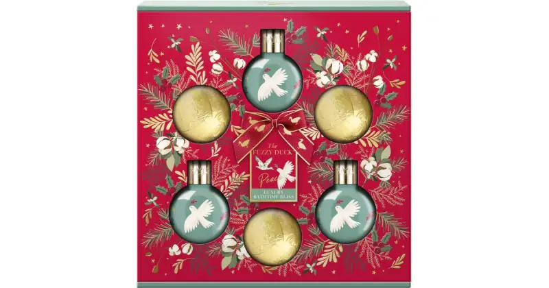 The Fuzzy Duck Winter Wonderland confezione regalo (per il bagno)