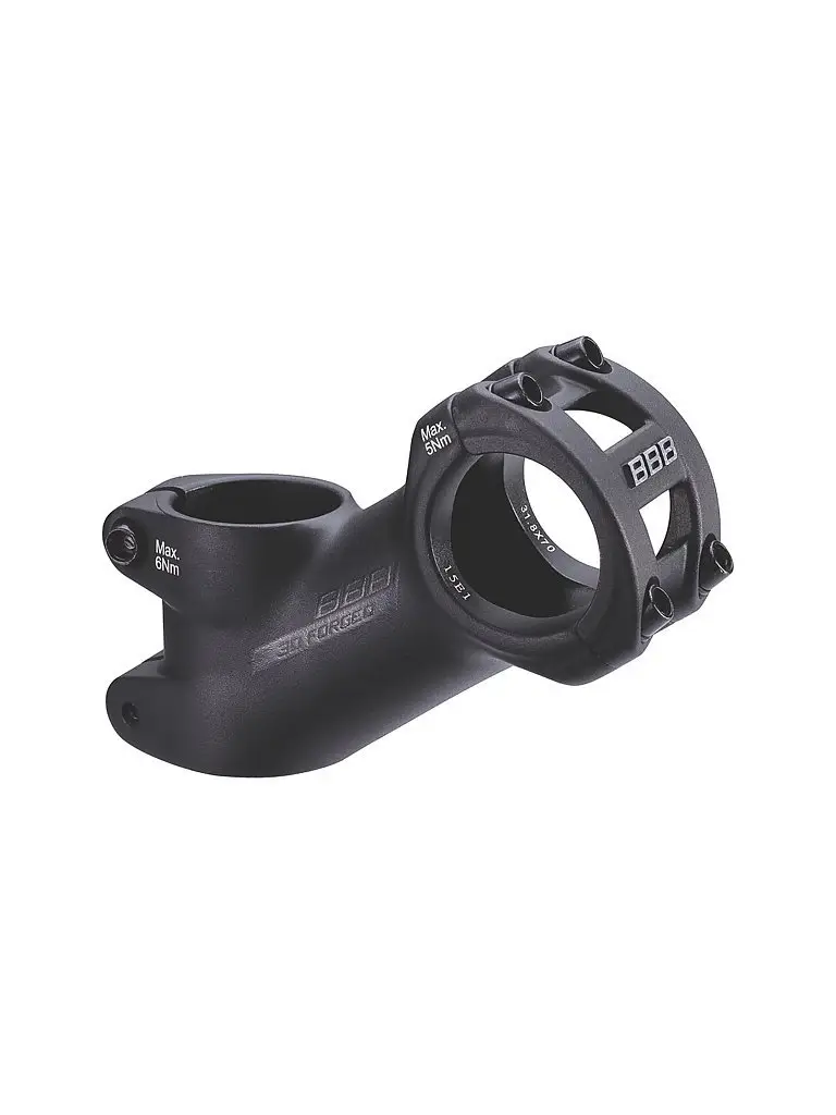 Attacco manubrio MTB 35° Highrise OS BHS-25 nero | 90MM