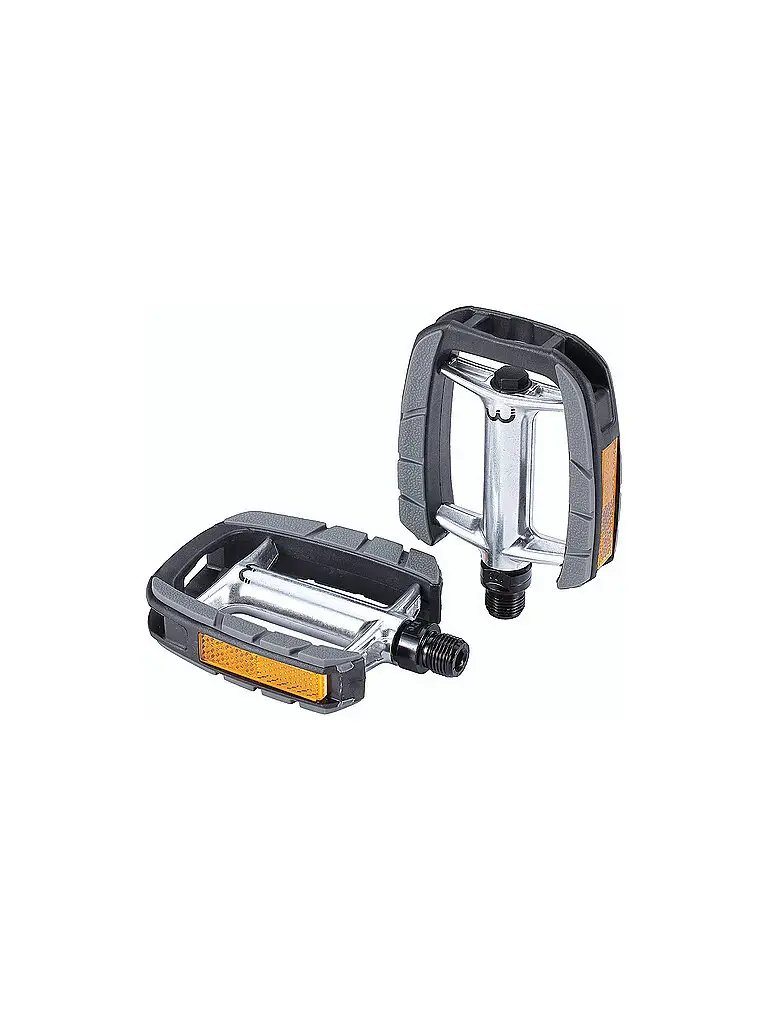 Pedale da trekking per bici ComfortLight BPD-43 con asse CroMo nero