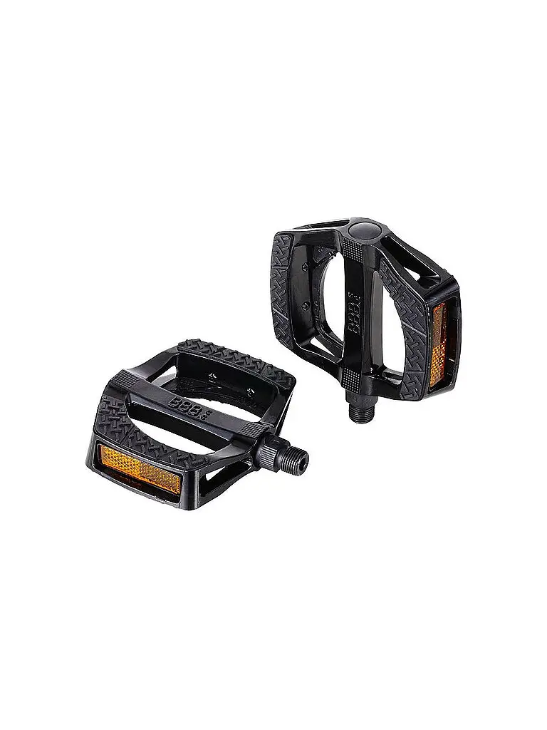 Pedale per bicicletta ErgoRide BPD-46 nero