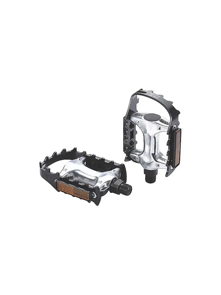 Pedale per bicicletta Mount & Go BPD-15 nero