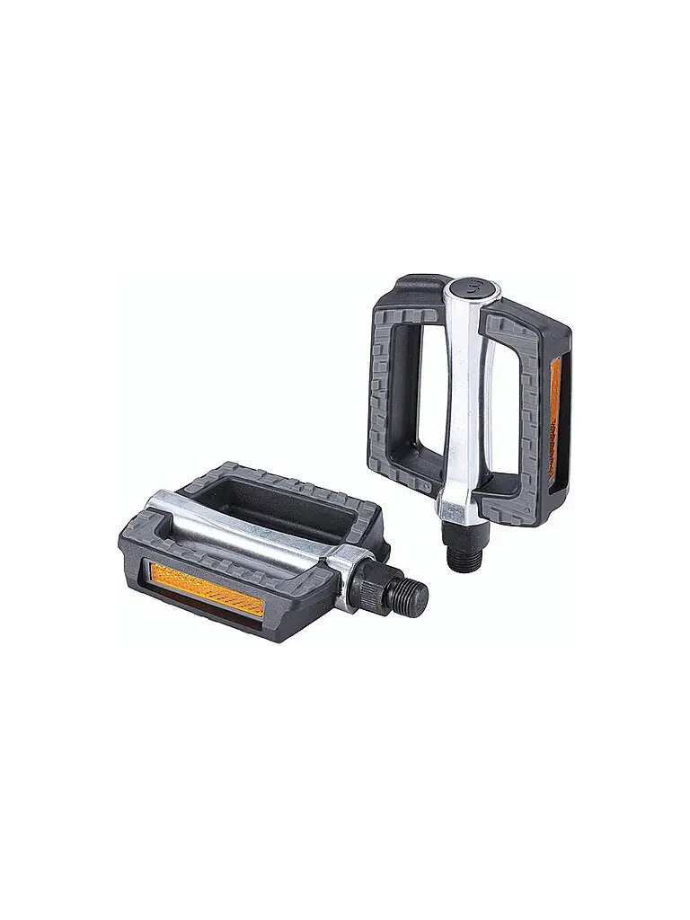 SteadyRest Alu Trekkingpedal BPD-45 nero