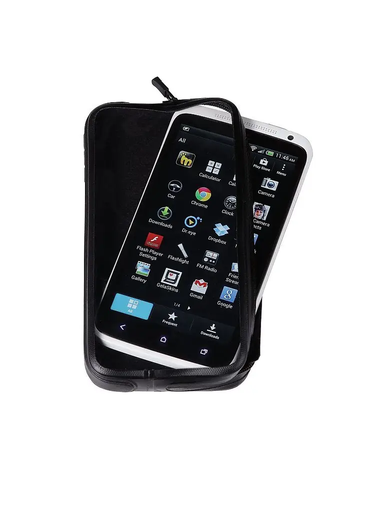 Supporto smartphone da bici Guardian BSM-11 nero