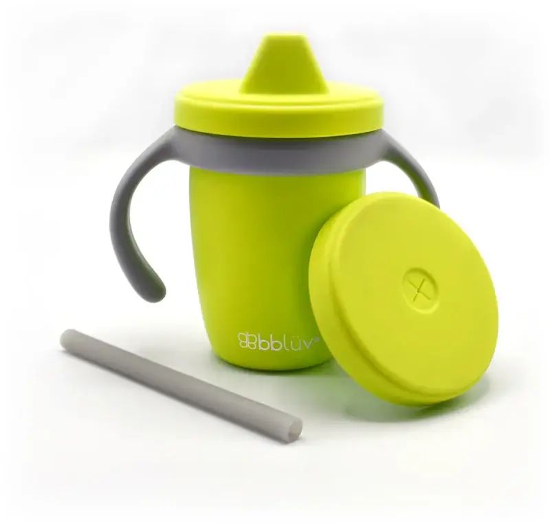 Sippy Küp bicchiere salvagoccia Lime 4m+ 240 ml