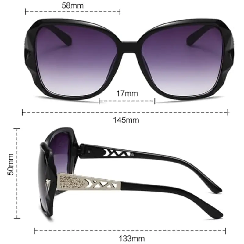 BDSHUNBF Occhiali da sole Donna 1209041 miniatura 2