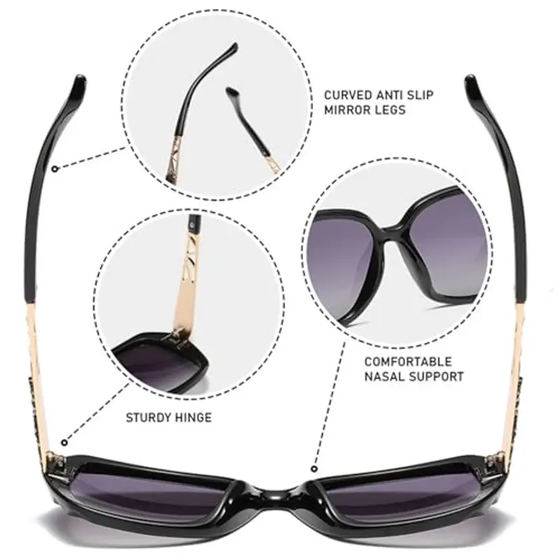 BDSHUNBF Occhiali da sole Donna 1209041 miniatura 3