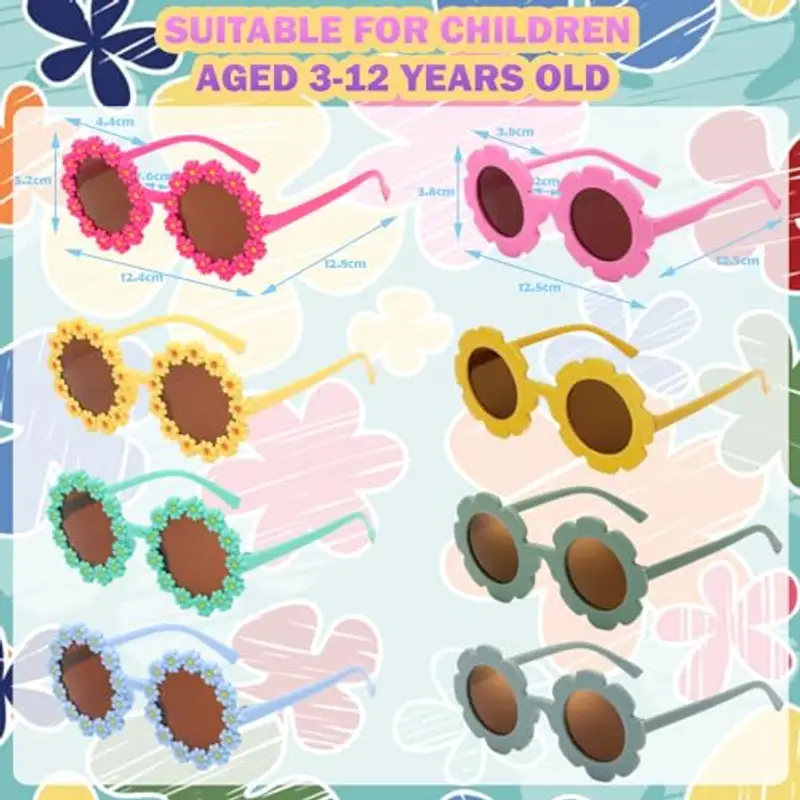 BDSHUNBF Occhiali da sole Neonato Multicolore 815711 miniatura 2