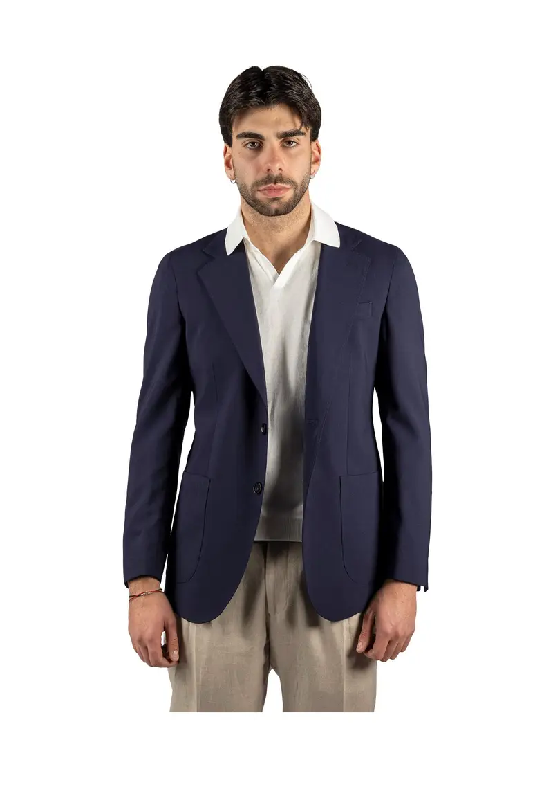 BE-ABLE - Giacca Uomo Blu miniatura 2