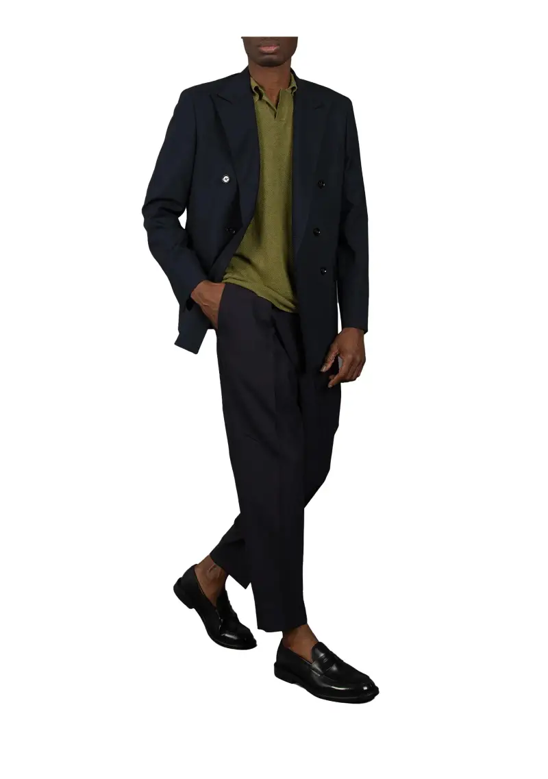 Giacca Uomo Blu miniatura 2