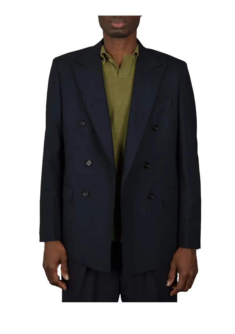 Giacca Uomo Blu miniatura 3