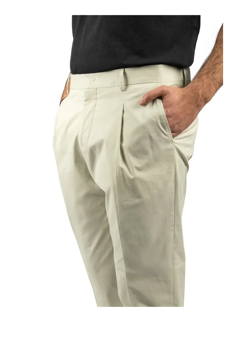 BE-ABLE - Pantalone Uomo Beige miniatura 3