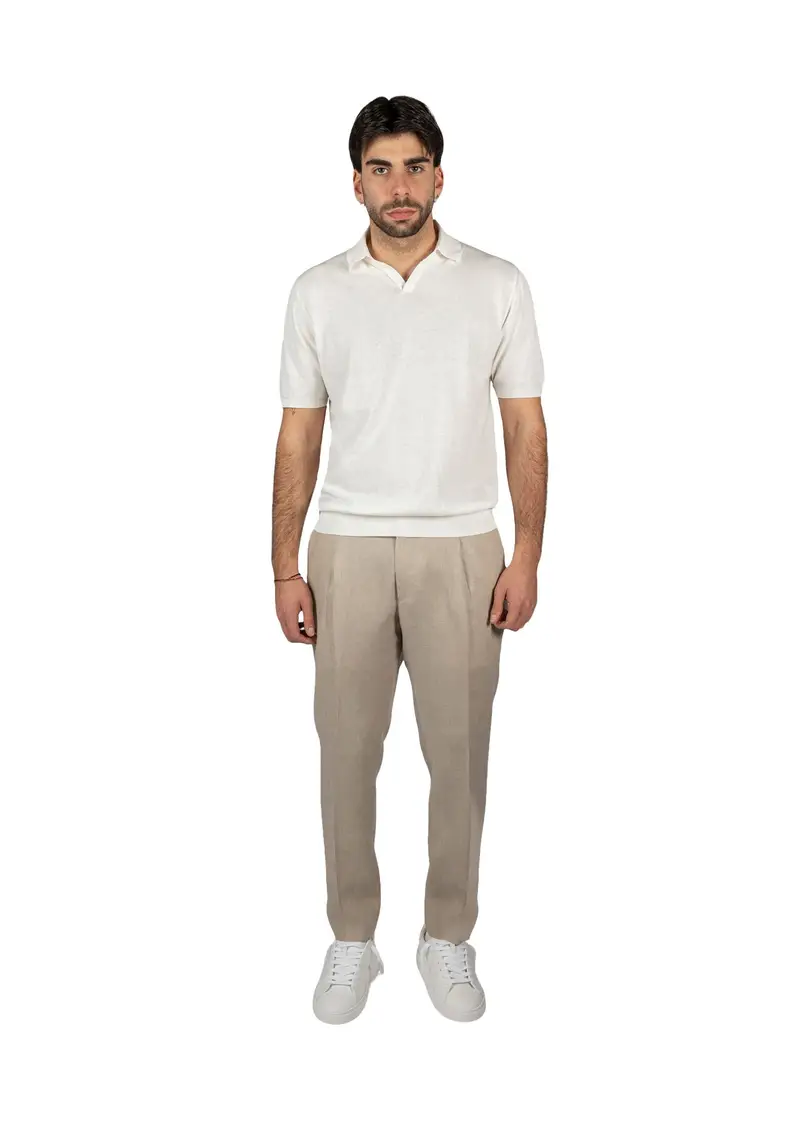 BE-ABLE - Pantalone Uomo Beige miniatura 2