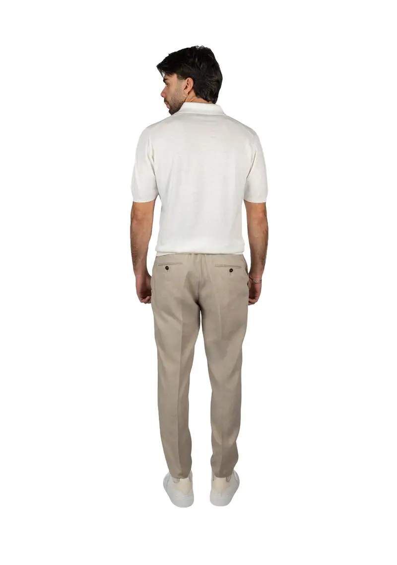 BE-ABLE - Pantalone Uomo Beige miniatura 3