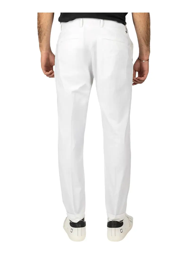BE-ABLE - Pantalone Uomo Bianco miniatura 2