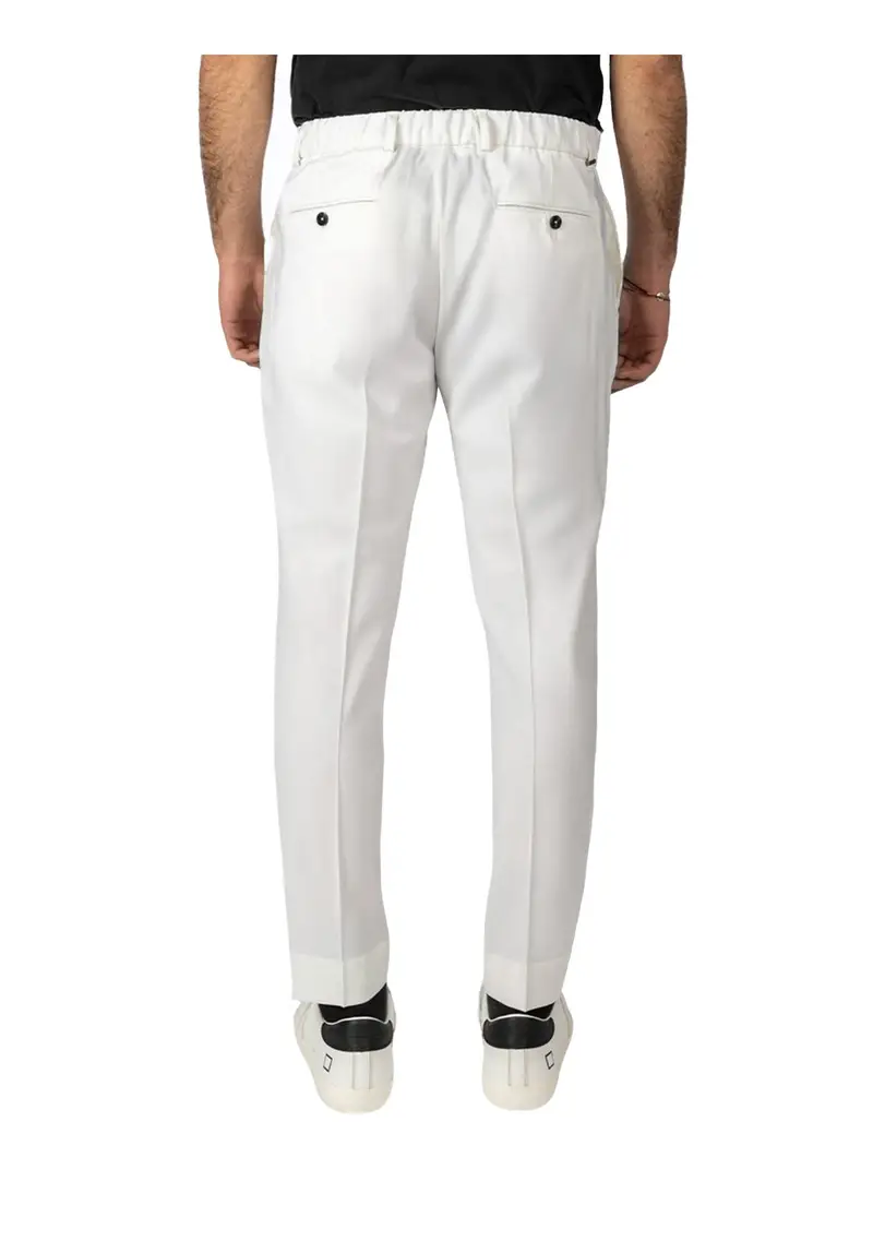 BE-ABLE - Pantalone Uomo Bianco miniatura 2