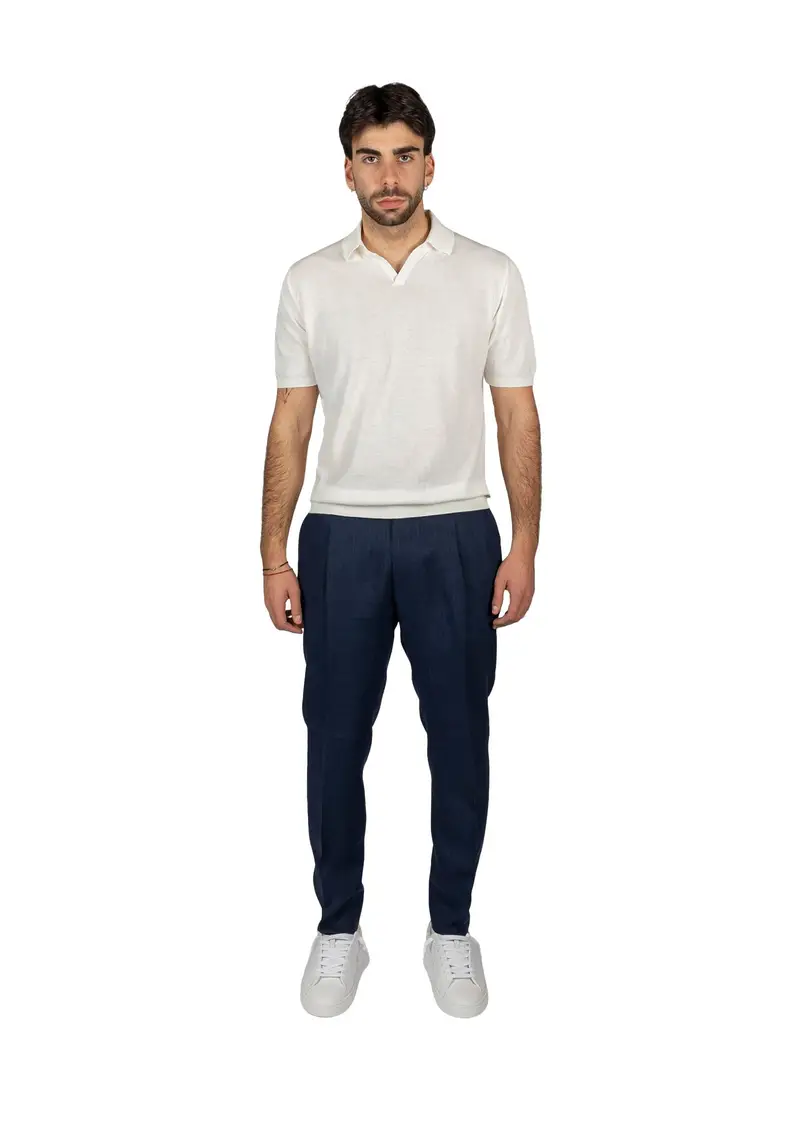 BE-ABLE - Pantalone Uomo Blu miniatura 2