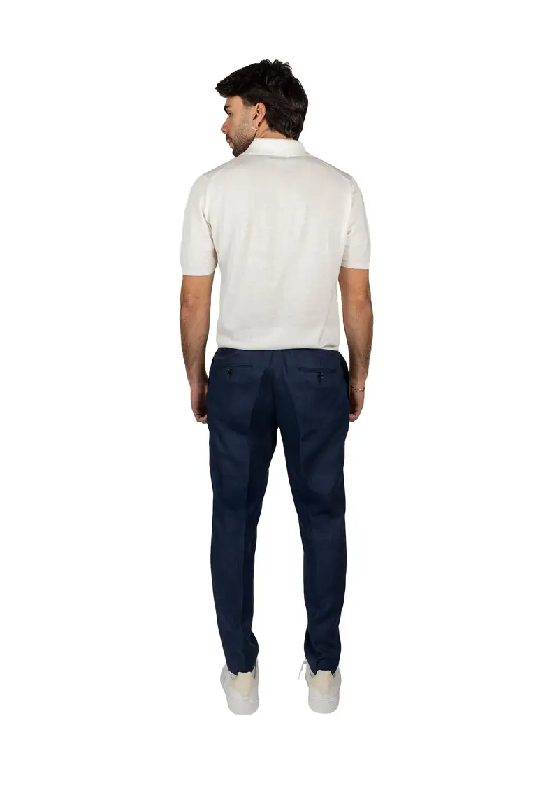 BE-ABLE - Pantalone Uomo Blu miniatura 3