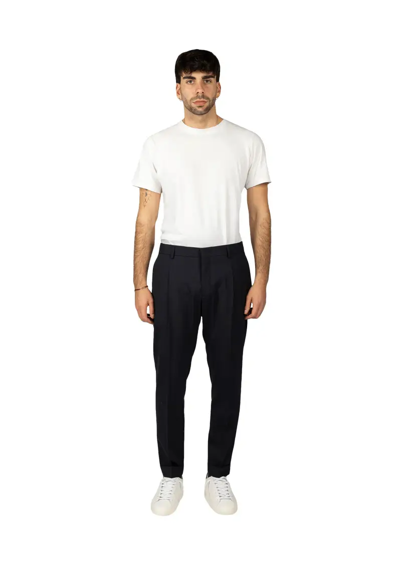 Pantalone Uomo Blu miniatura 2